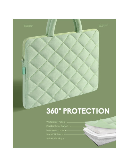 Funda acolchada ALLIVE para laptop 33-36 cm a prueba de golpes