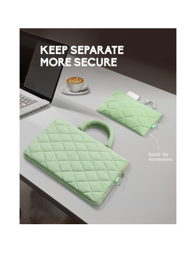 Funda acolchada ALLIVE para laptop 33-36 cm a prueba de golpes