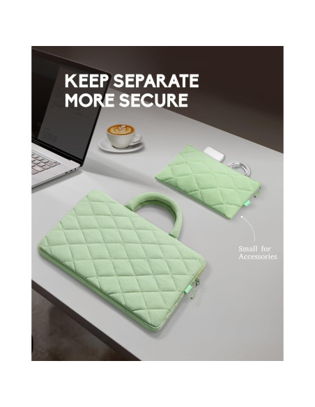 Funda acolchada ALLIVE para laptop 33-36 cm a prueba de golpes