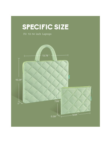 Funda acolchada ALLIVE para laptop 33-36 cm a prueba de golpes