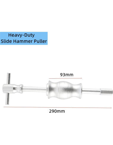 Extractor de Rodamientos KUNTEC con Martillo Deslizante