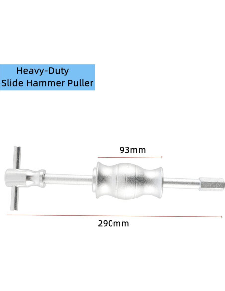 Extractor de Rodamientos KUNTEC con Martillo Deslizante