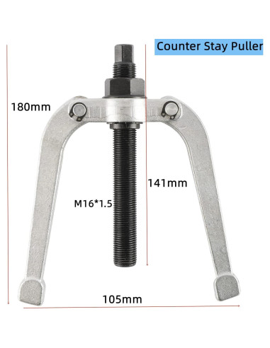 Extractor de Rodamientos KUNTEC con Martillo Deslizante
