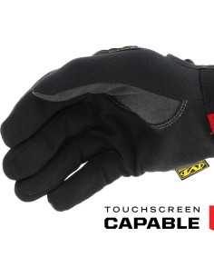Guantes de Trabajo Mechanix Wear Táctiles Medianos Negros 2