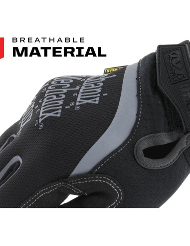 Guantes de Trabajo Mechanix Wear Táctiles Medianos Negros