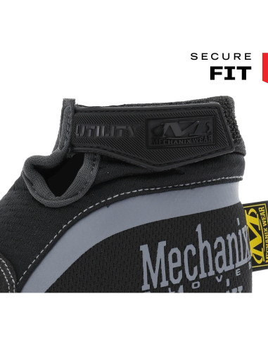 Guantes de Trabajo Mechanix Wear Táctiles Medianos Negros