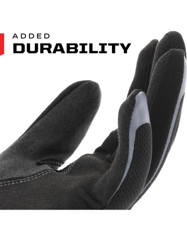 Guantes de Trabajo Mechanix Wear Táctiles Medianos Negros