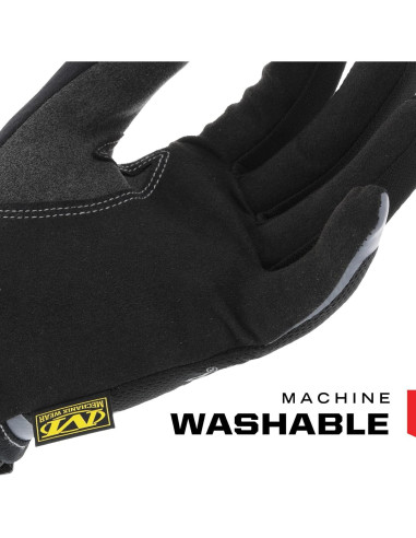Guantes de Trabajo Mechanix Wear Táctiles Medianos Negros