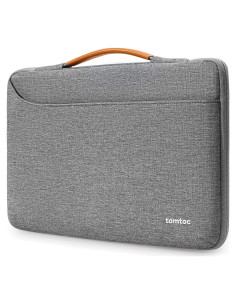 Funda Protectora tomtoc para MacBook Air/Pro 13" Gris