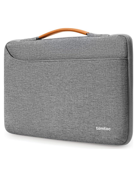Funda Protectora tomtoc para MacBook Air/Pro 13" Gris