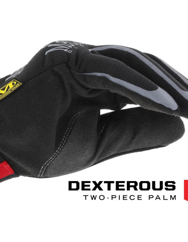 Guantes de Trabajo Mechanix Wear Táctiles Medianos Negros
