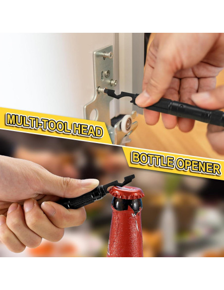 Bolígrafo Táctico GLOPUS 9 en 1 para Supervivencia