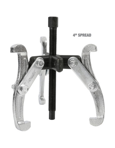 Kit Extractor 2/3 Garras OEMTOOLS 25903 10,16 cm Acero