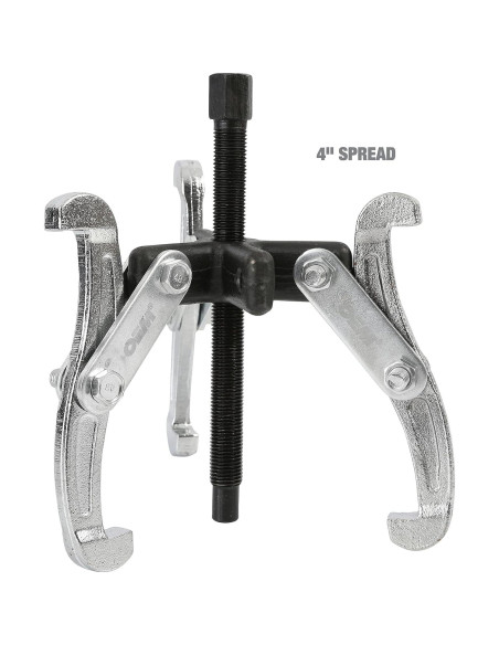 Kit Extractor 2/3 Garras OEMTOOLS 25903 10,16 cm Acero