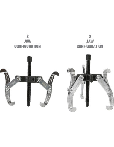 Kit Extractor 2/3 Garras OEMTOOLS 25903 10,16 cm Acero