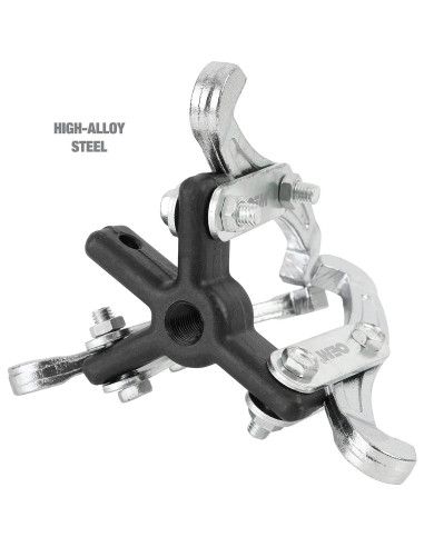 Kit Extractor 2/3 Garras OEMTOOLS 25903 10,16 cm Acero