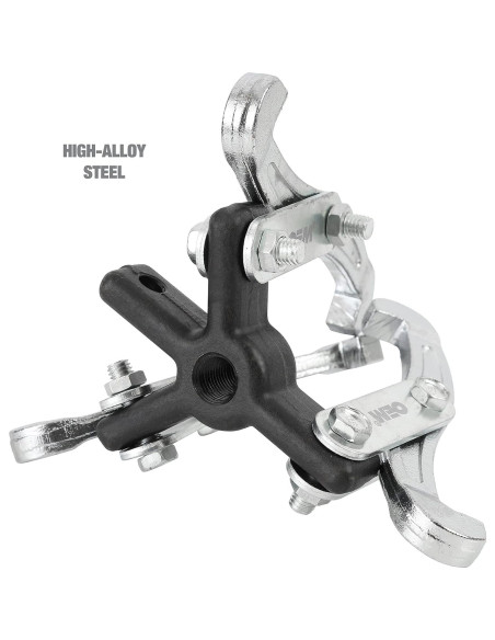 Kit Extractor 2/3 Garras OEMTOOLS 25903 10,16 cm Acero