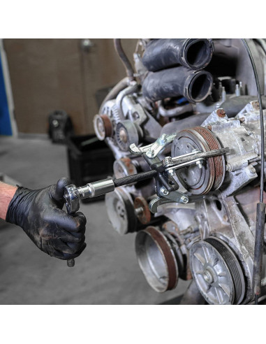 Kit Extractor 2/3 Garras OEMTOOLS 25903 10,16 cm Acero