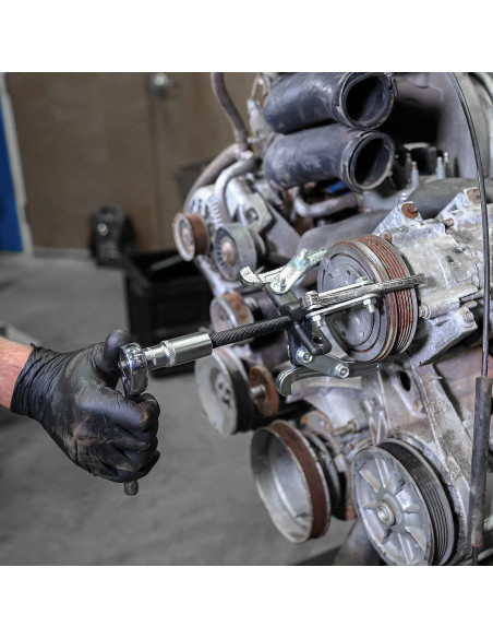 Kit Extractor 2/3 Garras OEMTOOLS 25903 10,16 cm Acero