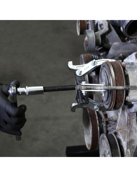 Kit Extractor 2/3 Garras OEMTOOLS 25903 10,16 cm Acero