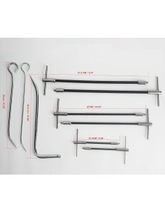 Juego de Extractores de Empaque 23 Piezas Aleación Acero 2