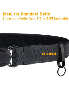 Soporte de Llaves JOTOVO ZT55 Táctico para Policías y Bomberos 2