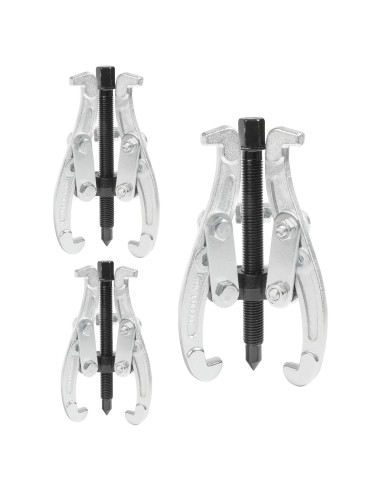 Extractor de Poleas RACOONA 3 Garras 7,62 cm a 15,24 cm