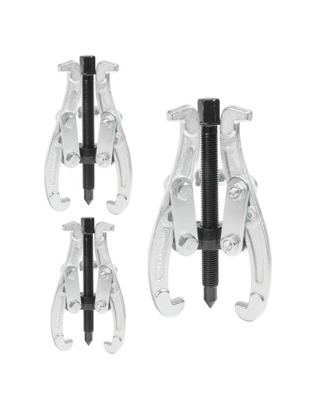 Extractor de Poleas RACOONA 3 Garras 7,62 cm a 15,24 cm