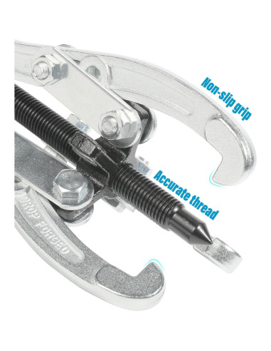 Extractor de Poleas RACOONA 3 Garras 7,62 cm a 15,24 cm