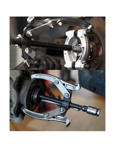 Extractor de Poleas RACOONA 3 Garras 7,62 cm a 15,24 cm
