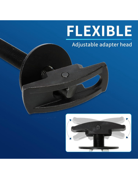 Juego de Extractores de Rodamientos GEAROLL CR-GZ009 3 Piezas