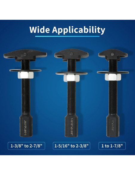 Juego de Extractores de Rodamientos GEAROLL CR-GZ009 3 Piezas