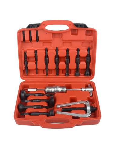 Juego de Extractores de Rodamientos DAYUAN 16 Piezas con Martillo