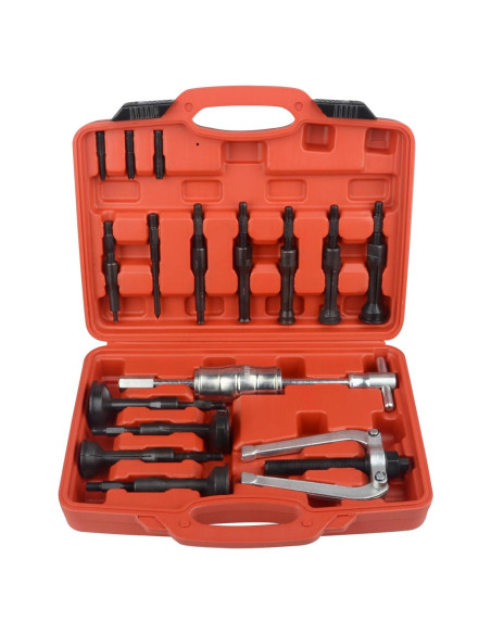 Juego de Extractores de Rodamientos DAYUAN 16 Piezas con Martillo
