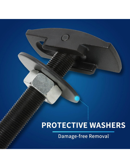 Juego de Extractores de Rodamientos GEAROLL CR-GZ009 3 Piezas