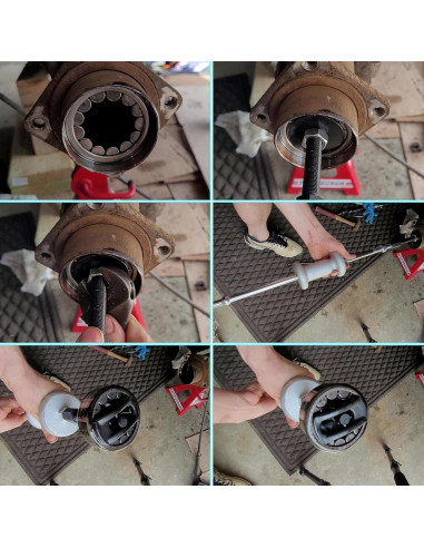 Juego de Extractores de Rodamientos GEAROLL CR-GZ009 3 Piezas