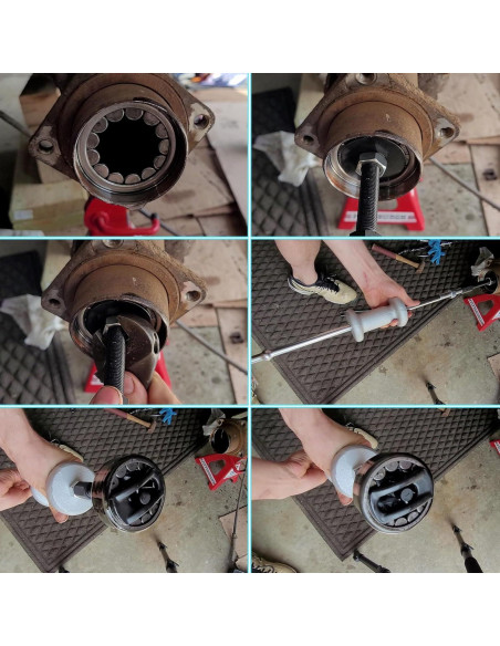 Juego de Extractores de Rodamientos GEAROLL CR-GZ009 3 Piezas