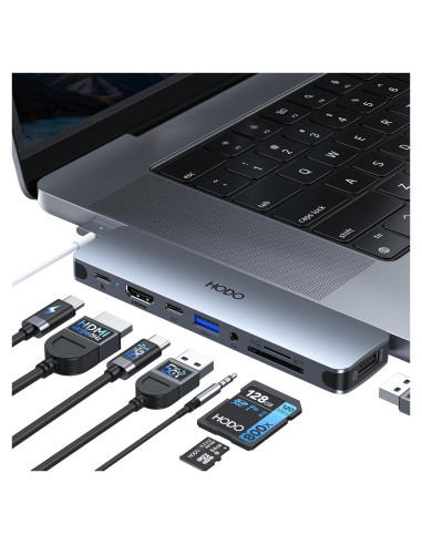 Adaptador USB C Hub HDMI HODO para MacBook Pro/Air 4K