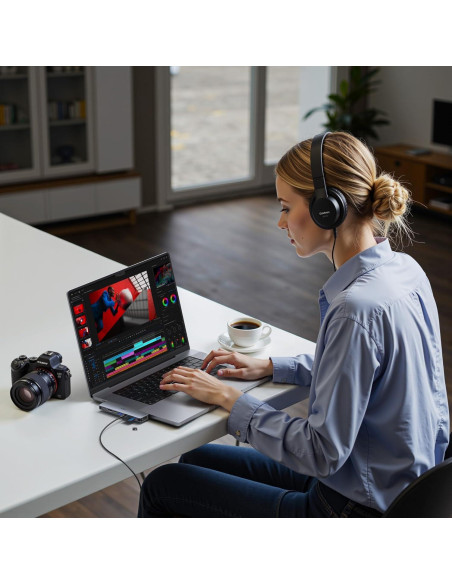 Adaptador USB C Hub HDMI HODO para MacBook Pro/Air 4K