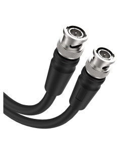 Cable SDI 12G Dbilida 30,48 m 4K 60Hz RG11 BNC