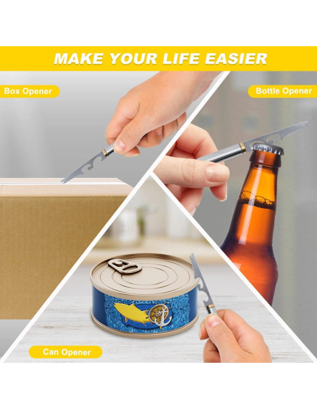 Bolígrafo Multiherramienta XAMAWA 14 en 1 Antiestrés