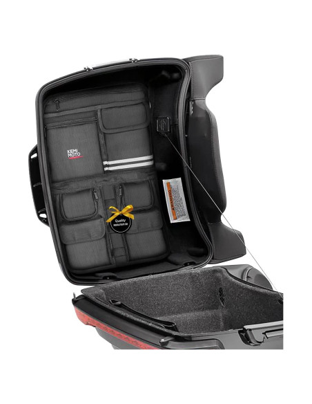 Organizador de Tapa KEMIMOTO Kmfhdtb133 para Motos Touring