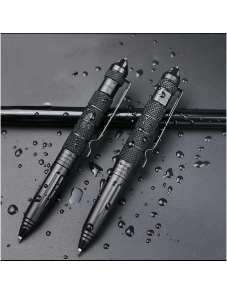 Bolígrafo Táctico Lsqurel Multifuncional 4 Piezas