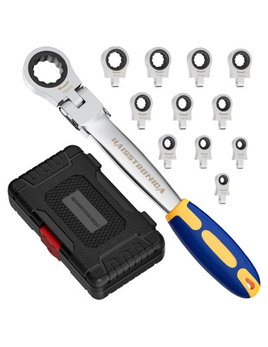 Llave Multiusos Haisstronica 12 en 1 8-19mm Flexible