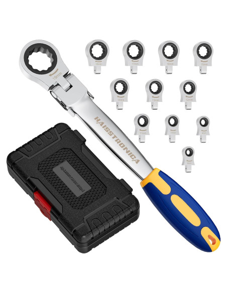 Llave Multiusos Haisstronica 12 en 1 8-19mm Flexible
