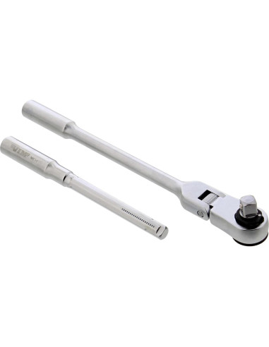 Juego de Llaves de Carraca VIM Tools 3 Piezas 1/4" Flex