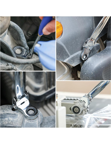 Llave Multiusos Haisstronica 12 en 1 8-19mm Flexible