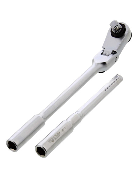 Juego de Llaves de Carraca VIM Tools 3 Piezas 1/4" Flex Juego de Llaves de Carraca VIM Tools 3 Piezas 1/4" Flex