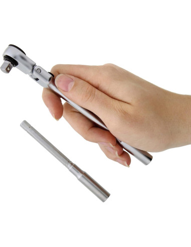 Juego de Llaves de Carraca VIM Tools 3 Piezas 1/4" Flex