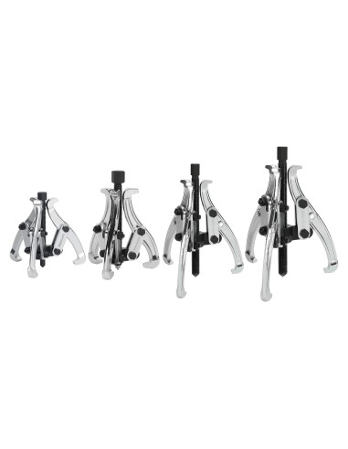 Extractor de Engranajes DURATECH 4 Piezas 3-8 Pulgadas